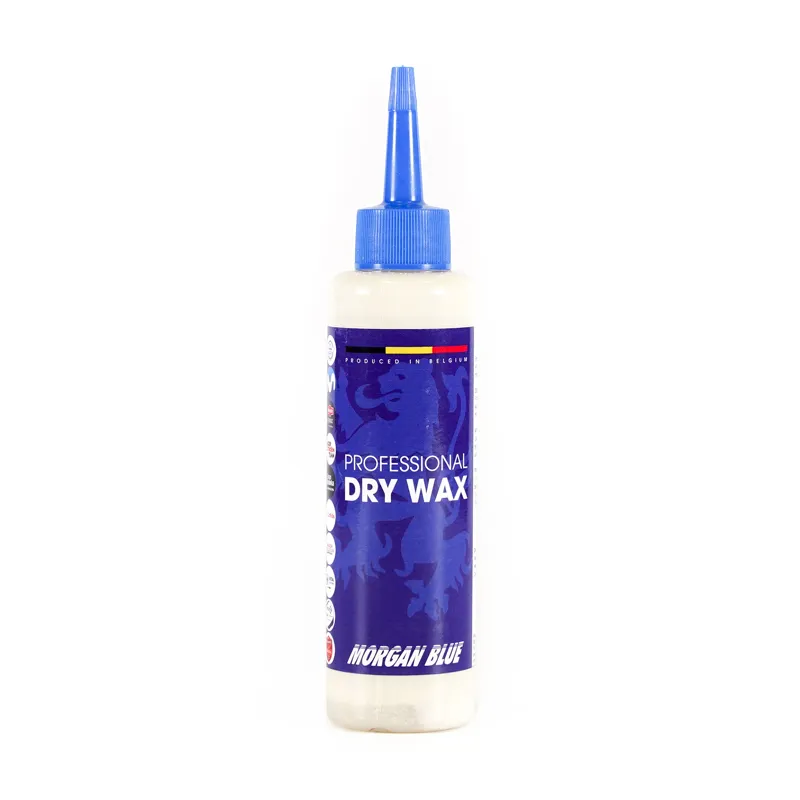 Morgan Blue Dry Wax Professional Bike Chain Lube 125cc Bottle