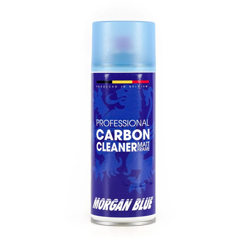 Morgan Blue Carbon Cleaner Matt Frame 400ml Aerosol