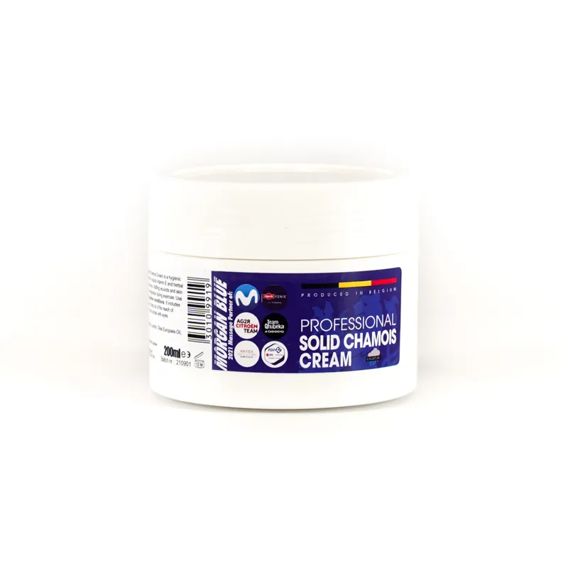 Morgan Blue Waterproof Chamois Cream Solid 200ml Tub