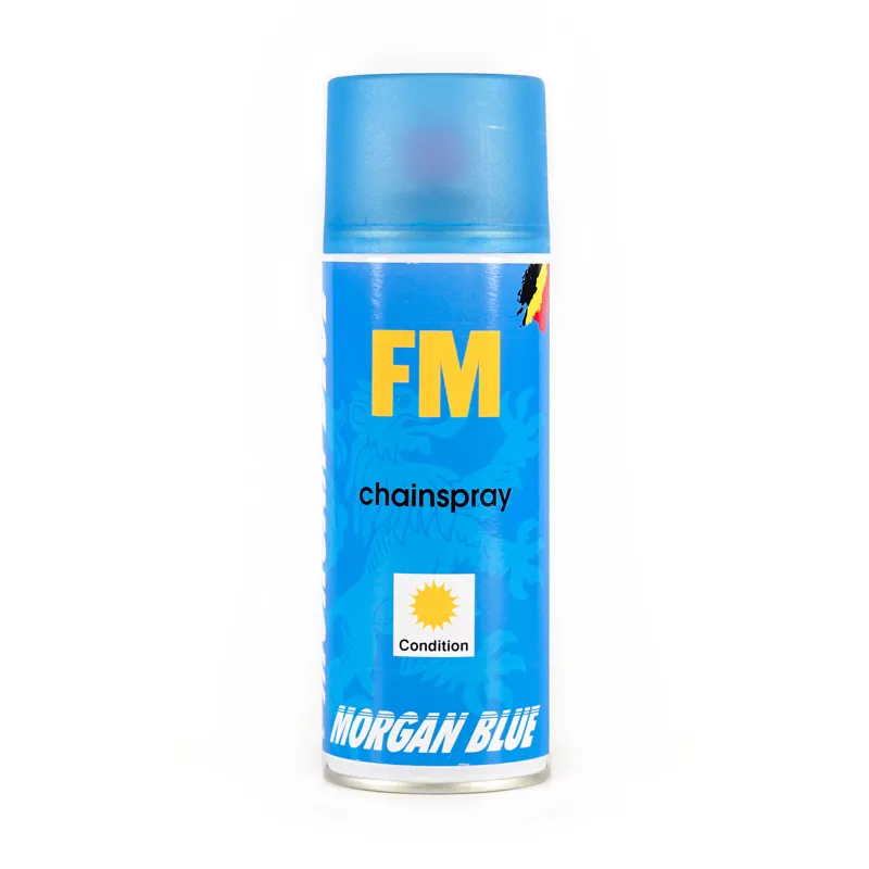 Morgan Blue FM Friction Modifier Bicycle Chainspray 400ml Aerosol