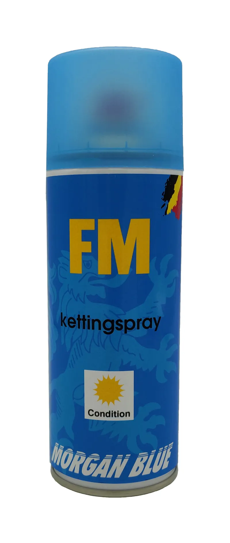 Morgan Blue FM Friction Modifier Bicycle Chainspray 400ml Aerosol-1