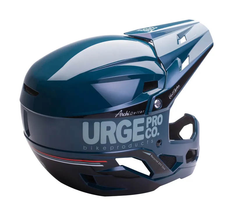 Urge Archi-Deltar MTB/Enduro Full Face Helmet Petrol S/M/L-1
