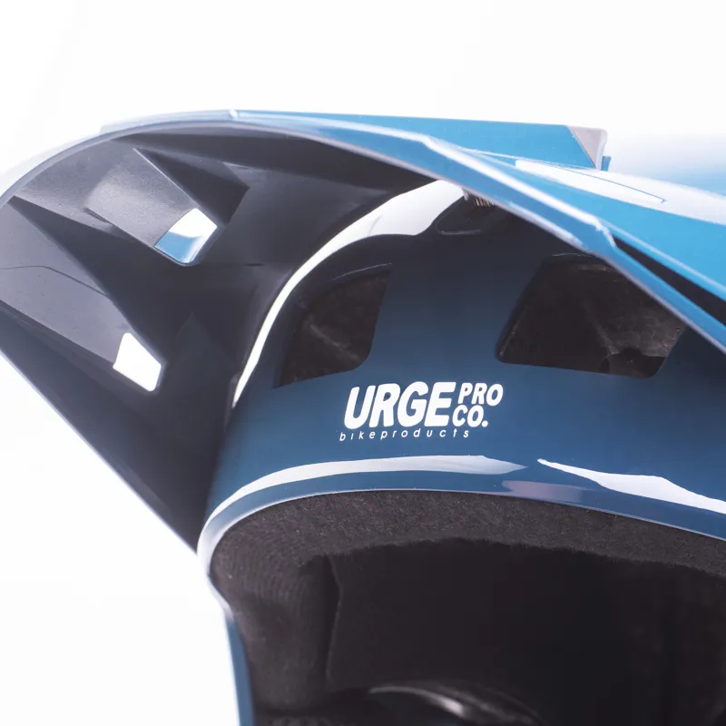 Urge Archi-Deltar MTB/Enduro Full Face Helmet Petrol S/M/L-4