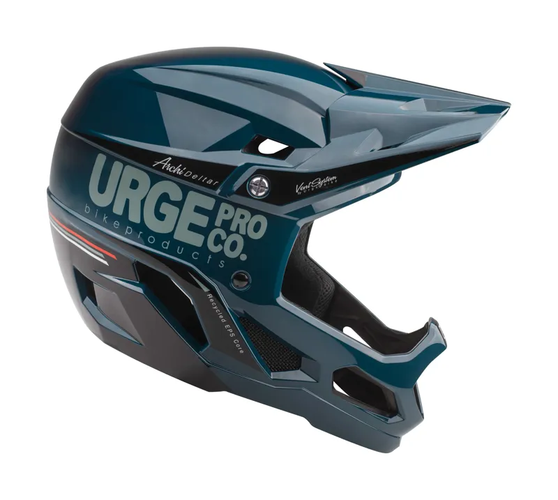Urge Archi-Deltar MTB/Enduro Full Face Helmet Petrol S/M/L-5