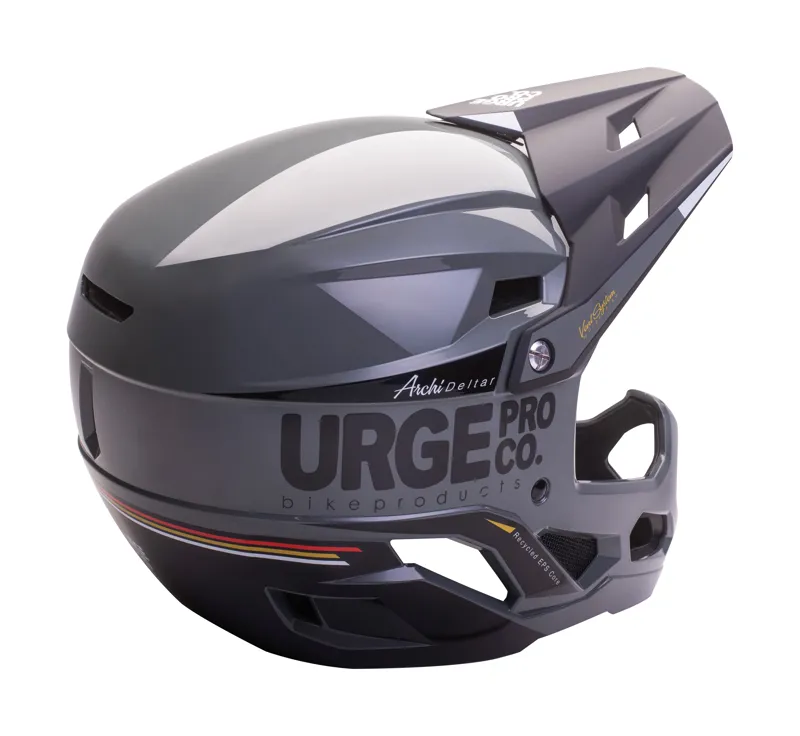 Urge Archi-Deltar MTB/Enduro Full Face Helmet Dark Small/Large-1