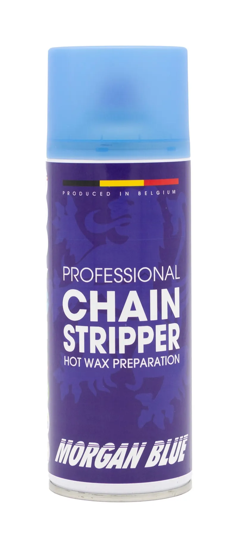 Morgan Blue Hot Wax Chain Stripper Degreaser 