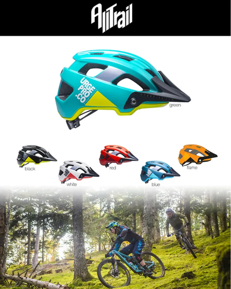 Urge AllTrail MTB Helmet Red Large/XLarge-6