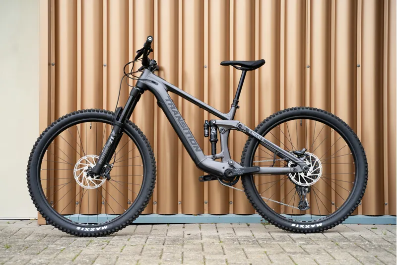 Transition Relay NX Alloy Oxide Grey Medium E-Bike Ex-Demo-9