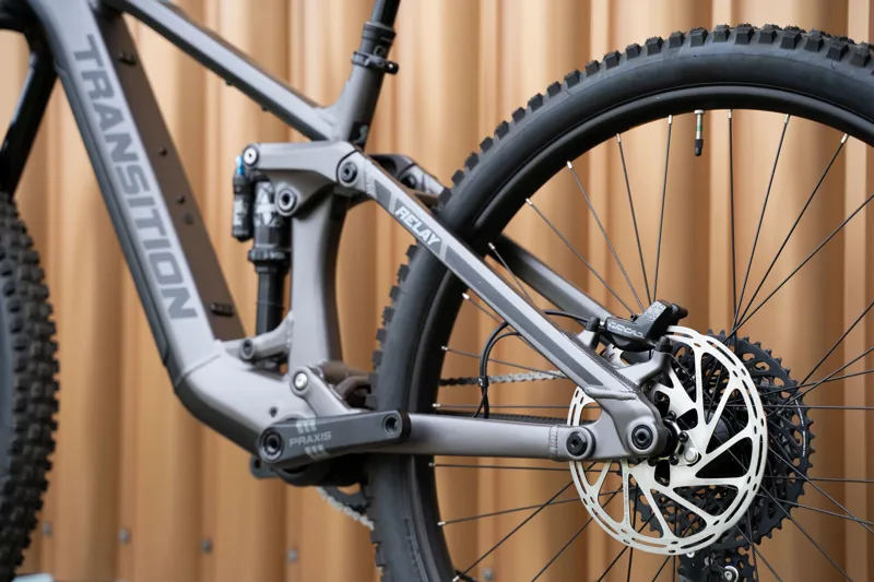 Transition Relay NX Alloy Oxide Grey Medium E-Bike Ex-Demo-10