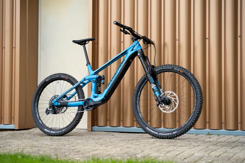 Transition Relay GX Alloy PNW Transition Blue X-Large E-Bike Ex-Demo