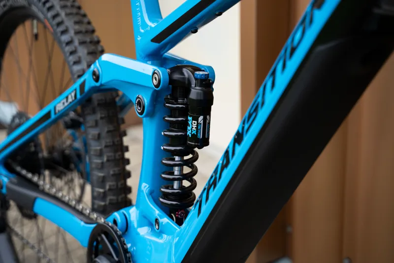 Transition Relay GX Alloy PNW Transition Blue X-Large E-Bike Ex-Demo-3