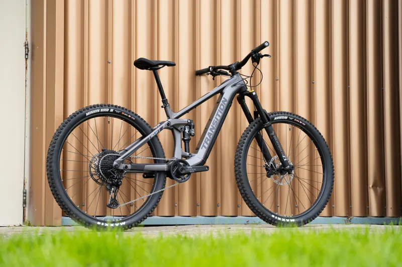 Transition Relay NX Alloy Oxide Grey Medium E-Bike Ex-Demo-1