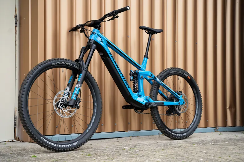 Transition Relay GX Alloy PNW Transition Blue X-Large E-Bike Ex-Demo-11