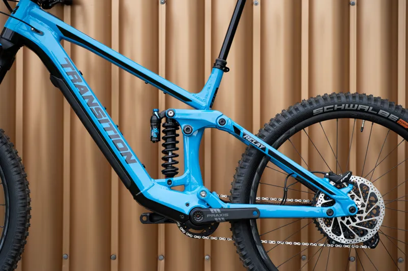 Transition Relay GX Alloy PNW Transition Blue X-Large E-Bike Ex-Demo-12