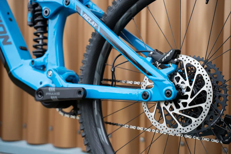 Transition Relay GX Alloy PNW Transition Blue X-Large E-Bike Ex-Demo-13