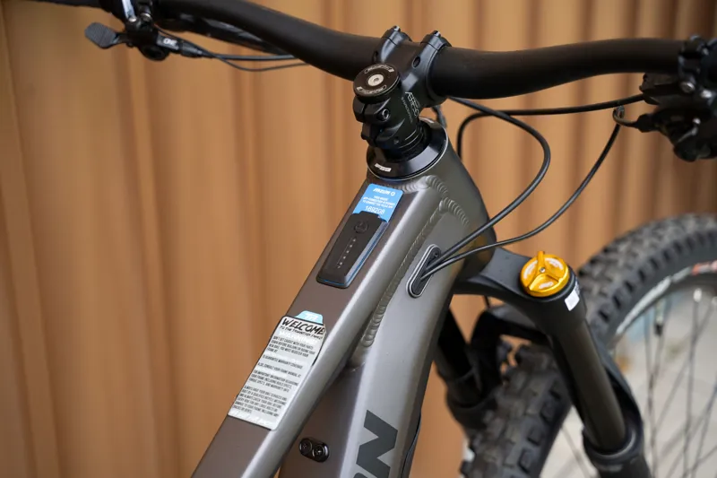 Transition Relay NX Alloy Oxide Grey Medium E-Bike Ex-Demo-3