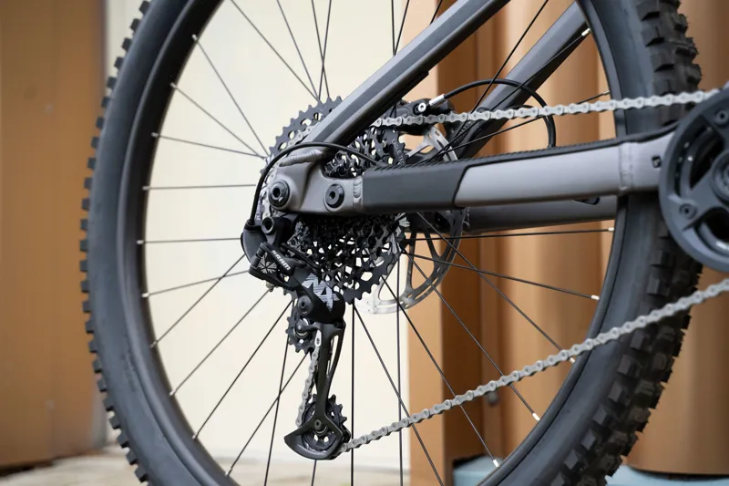 Transition Relay NX Alloy Oxide Grey Medium E-Bike Ex-Demo-5