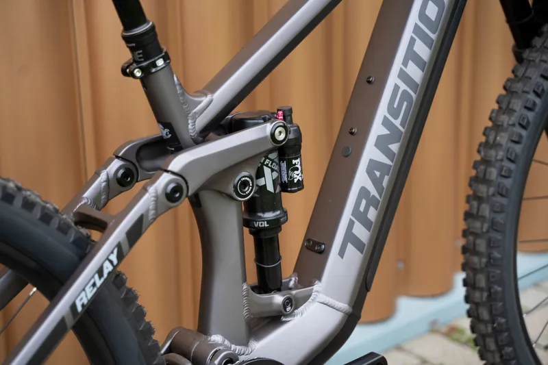 Transition Relay NX Alloy Oxide Grey Medium E-Bike Ex-Demo-6