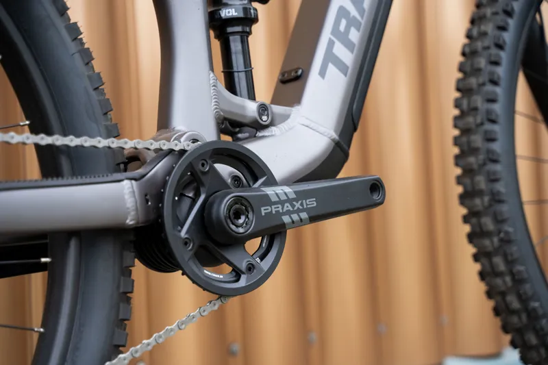 Transition Relay NX Alloy Oxide Grey Medium E-Bike Ex-Demo-7