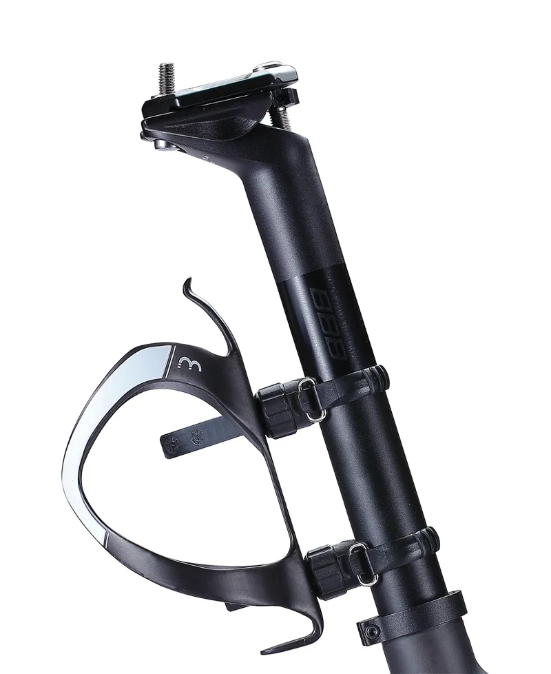 BBB CageFix Universal Water Bottle Mounting Bracket BBC-110 Black-1