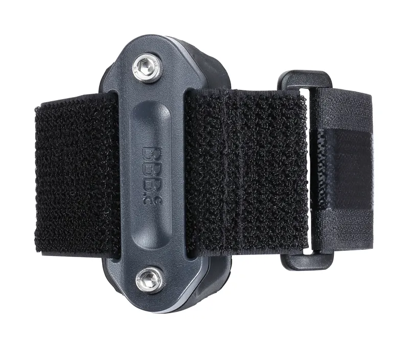 BBB HaulerMount Bike Packing Bottle Cage Frame Strap BBC-111 Black