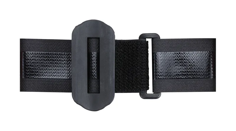 BBB HaulerMount Bike Packing Bottle Cage Frame Strap BBC-111 Black-2