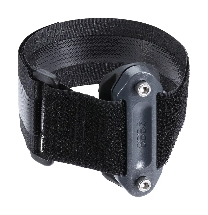 BBB HaulerMount Bike Packing Bottle Cage Frame Strap BBC-111 Black-3