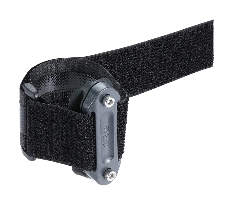 BBB HaulerMount Bike Packing Bottle Cage Frame Strap BBC-111 Black-4