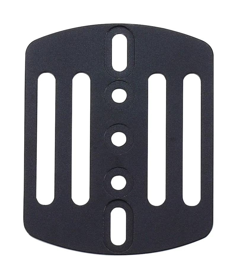 BBB StrapPlate Bike Packing Small Luggage Frame Strap BBC-112 Black-1