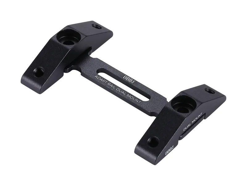 BBB DualMount Water Bottle Mounting Bracket BBC-113 Black