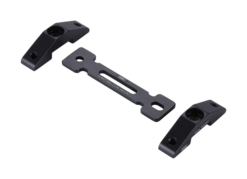 BBB DualMount Water Bottle Mounting Bracket BBC-113 Black-2