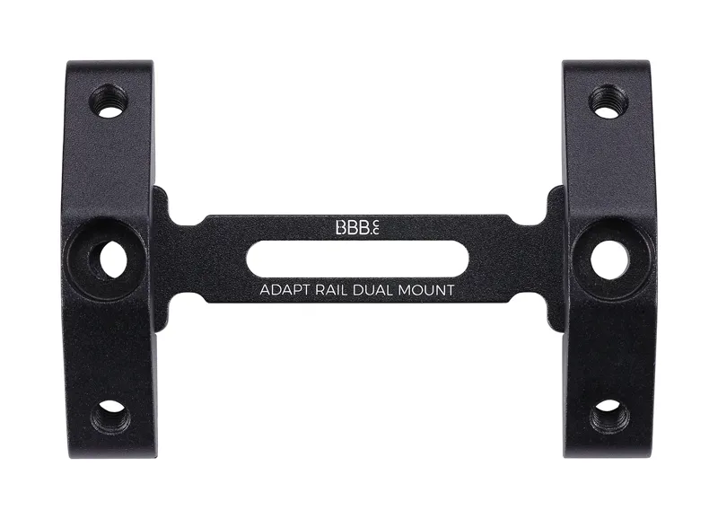 BBB DualMount Water Bottle Mounting Bracket BBC-113 Black-1