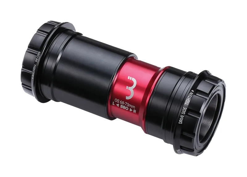 BBB BottomFit BB30 Dub Bottom Bracket Black Red BBO-88
