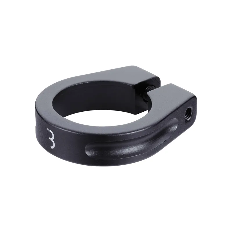 BBB TheStrangler Screw-On Seat Clamp Black BSP-80