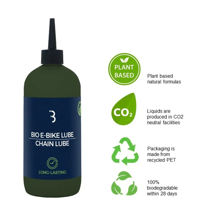 BBB BioEBike Lube Chain Lubricant Eco-Friendly 500ml BCH-202W