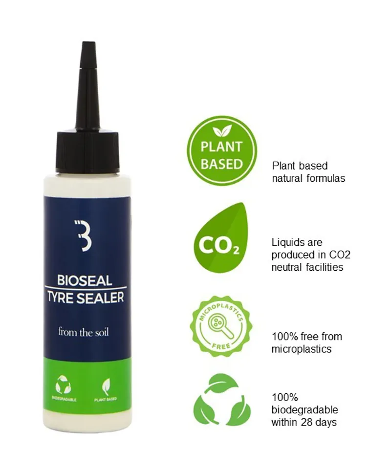 BBB BioSeal Latex Tubeless Tyre Sealant 80ml BTI-180