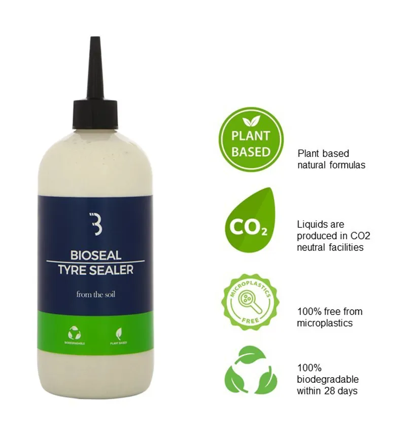 BBB BioSeal Latex Tubeless Tyre Sealant 500ml BTI-181