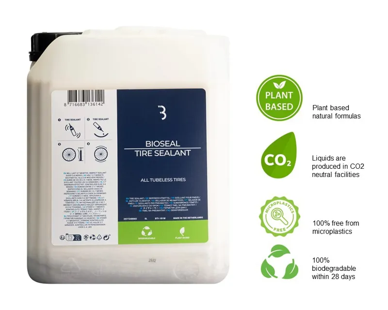 BBB BioSeal Latex Tubeless Tyre Sealant 5000ml BTI-181W