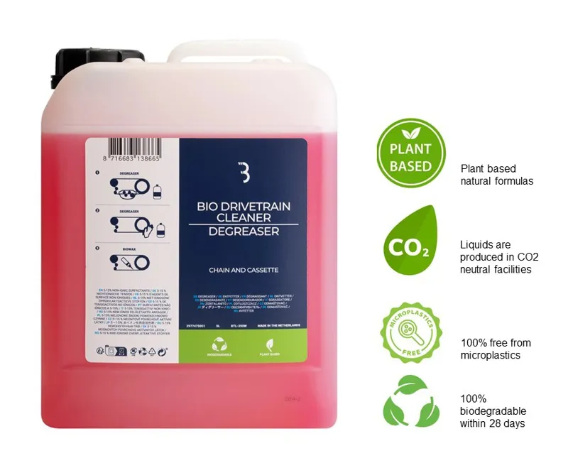 BBB BioDrivetrain Chain Cleaner Eco-Friendly 5000ml BTL-250W