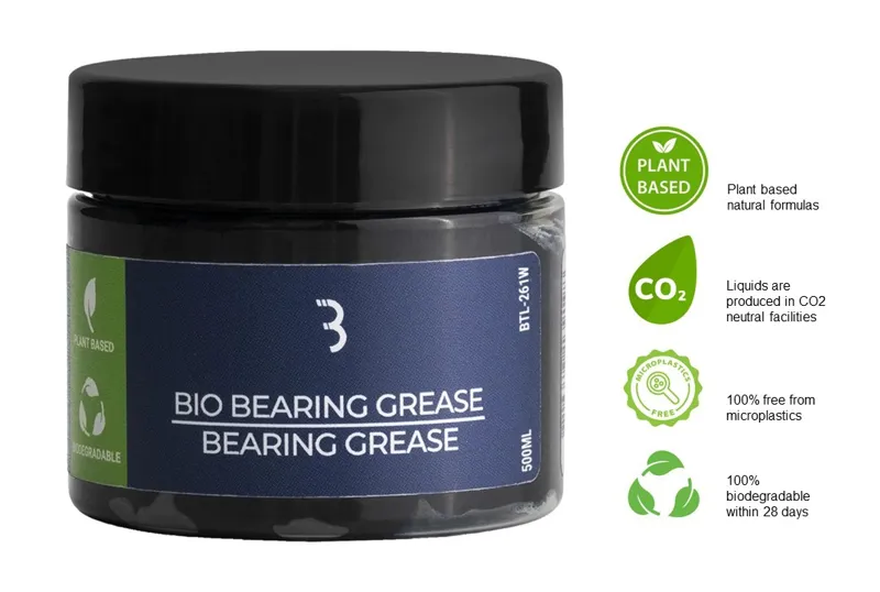 BBB BioBearingGrease For Cartridge Bearings 500ml BTL-261W
