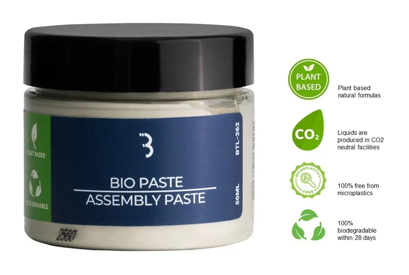 BBB BioPaste Cycle Assembly Paste Eco-Friendly 50ml BTL-262