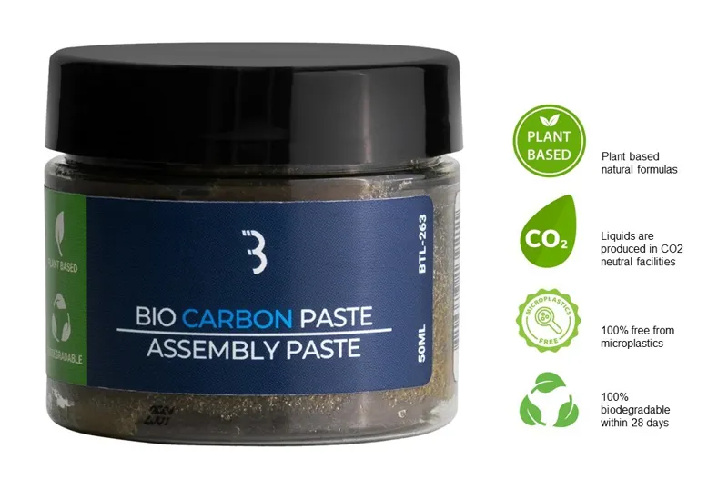 BBB BioCarbonPaste Cycle Assembly Paste Eco-Friendly 50ml BTL-263