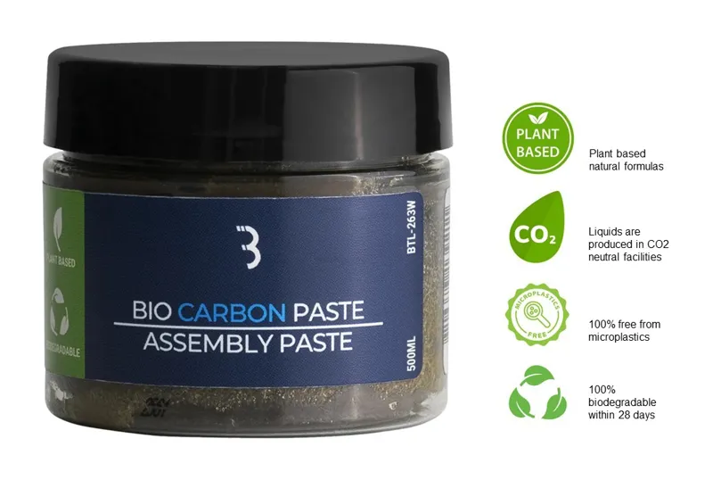 BBB BioCarbonPaste Cycle Assembly Paste Eco-Friendly 500ml BTL-263W
