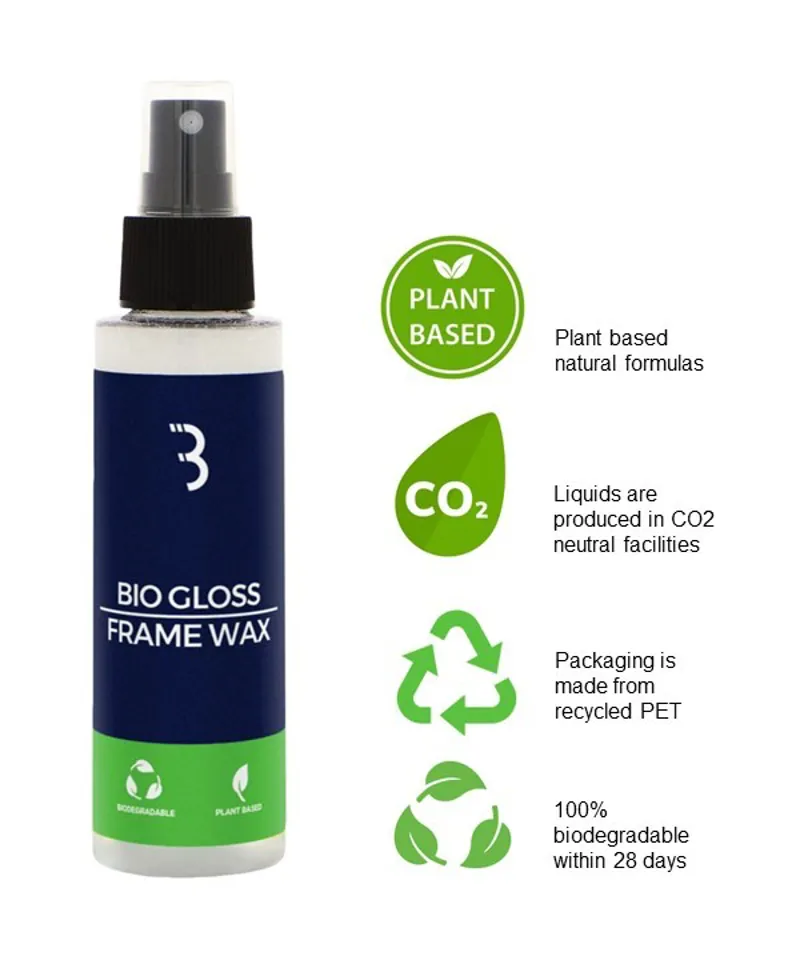 BBB BioGloss Bike Wax Polish Eco-Friendly 100ml BTL-265