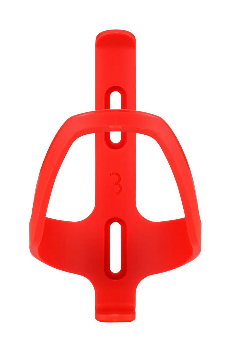 BBB DualCage 2.0 Composite Bottle Cage BBC-42 Red-4