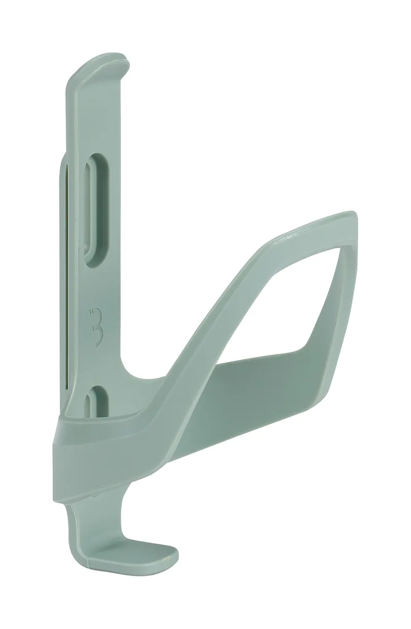 BBB DualCage 2.0 Composite Bottle Cage BBC-42 Pastel Green