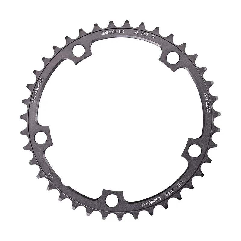 BBB RoadGear 2x9/10 130BCD Chainring BCR-11S Various Sizes-6