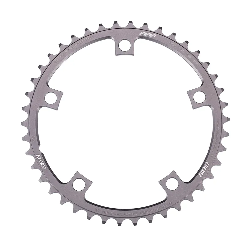 BBB RoadGear 2x9/10 130BCD Chainring BCR-11S Various Sizes-5