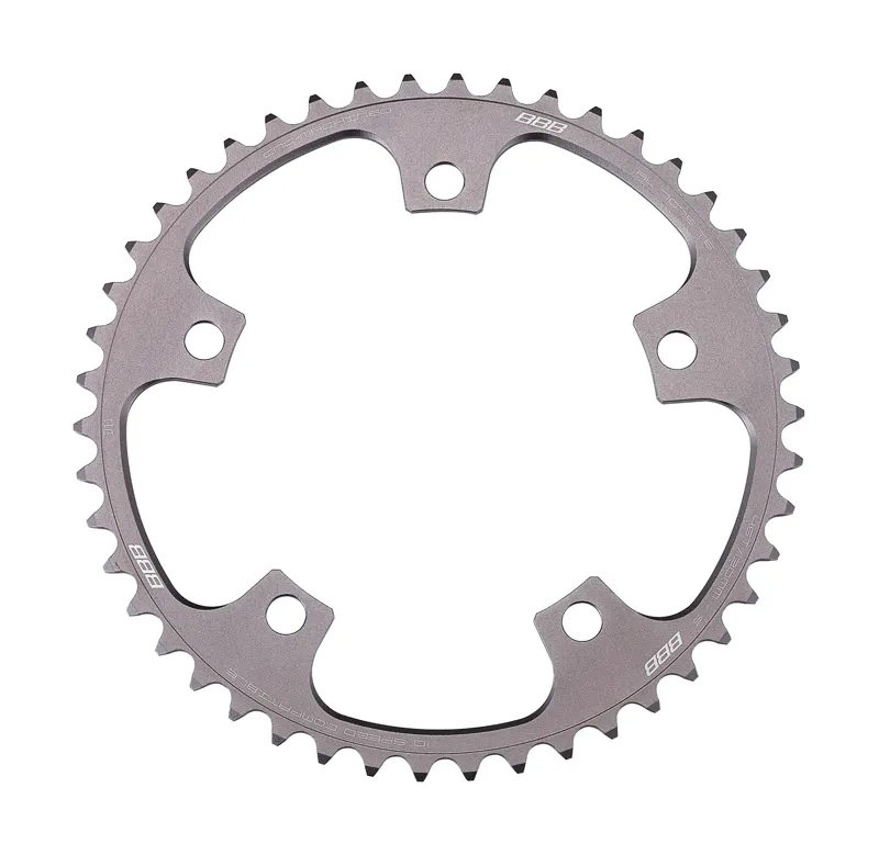 BBB RoadGear 2x10 130BCD Chainring BCR-12S-1