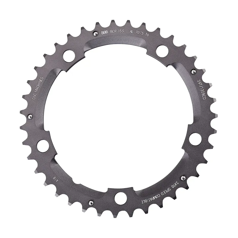 BBB TripleGear 3x9/10 74/130BCD Chainring BCR-14S-3